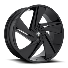 Load image into Gallery viewer, S247229500+10D - DUB S247 Fade 22X9.5 BLANK  10mm Gloss Black - DUB Wheels Canada