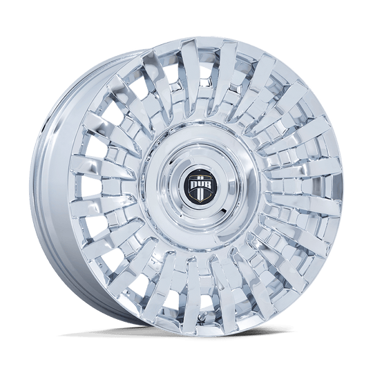 DC272PX24902038 - DUB DC272 Honcho 24X9 5X115 / 5X120.65 38mm Chrome - DUB Wheels Canada
