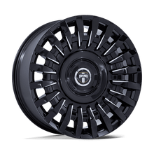Load image into Gallery viewer, DC272BE24106630 - DUB DC272 Honcho 24X10 6X139.7 / 6X135 30mm Gloss Black Milled - DUB Wheels Canada