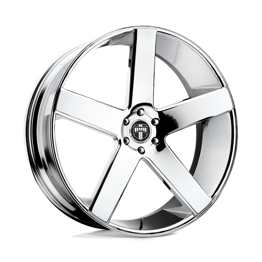 S115240084+19 - DUB S115 Baller 24X10 6X139.7  19mm Chrome Plated - DUB Wheels Canada