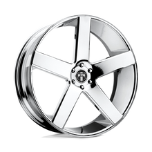 Load image into Gallery viewer, S115240073+20 - DUB S115 Baller 24X10 5X127  20mm Chrome Plated - DUB Wheels Canada