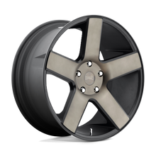 Load image into Gallery viewer, S116229573+11 - DUB S116 Baller 22X9.5 5X127  11mm Matte Black Double Dark Tint - DUB Wheels Canada