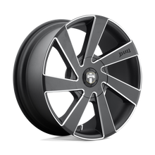 Charger l'image dans la galerie, S133208552+35 - DUB S133 Directa 20X8.5 5X114.3 5X120 35mm Matte Black Milled - DUB Wheels Canada
