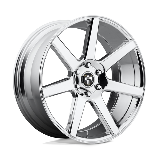 S126229577+30 - DUB S126 Future 22X9.5 6X139.7  30mm Chrome Plated - DUB Wheels Canada