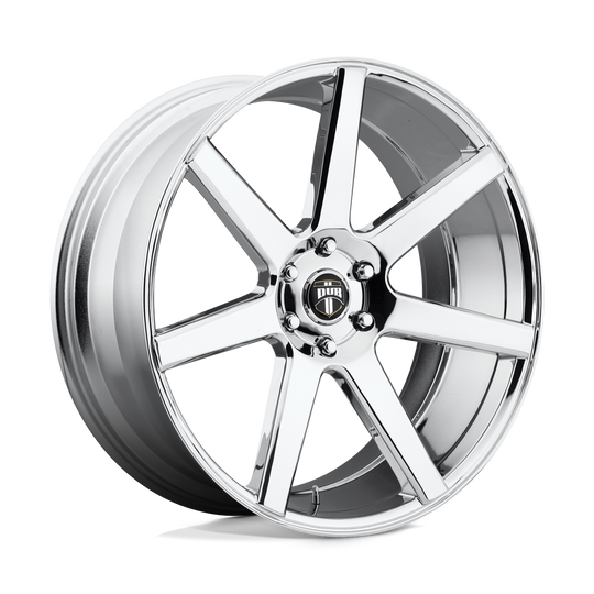 S126229584+19 - DUB S126 Future 22X9.5 6X139.7  19mm Chrome Plated - DUB Wheels Canada