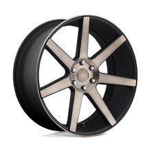 Charger l'image dans la galerie, S127240084+20 - DUB S127 Future 24X10 6X139.7  20mm Matte Black Double Dark Tint - DUB Wheels Canada