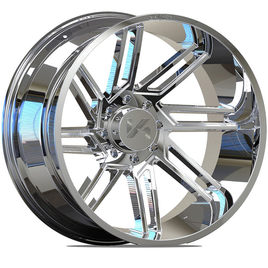 K16920201745 - Arkon DaVinci 20X12 8X170 -51mm Chrome - Arkon Wheels Canada