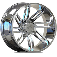 Load image into Gallery viewer, K16926408943 - Arkon DaVinci 26X14 6X135 -81mm Chrome - Arkon Wheels Canada