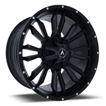 Load image into Gallery viewer, A162-2010-10-133 - Armed OffRoad Dagger 20X10 Blank ET -24mm Satin Black - Armed OffRoad Wheels Canada