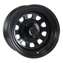 Load image into Gallery viewer, CD848955 - Ceco Series 84 Daytona 17X9 5X139.7 0mm Black - Ceco Wheels Canada