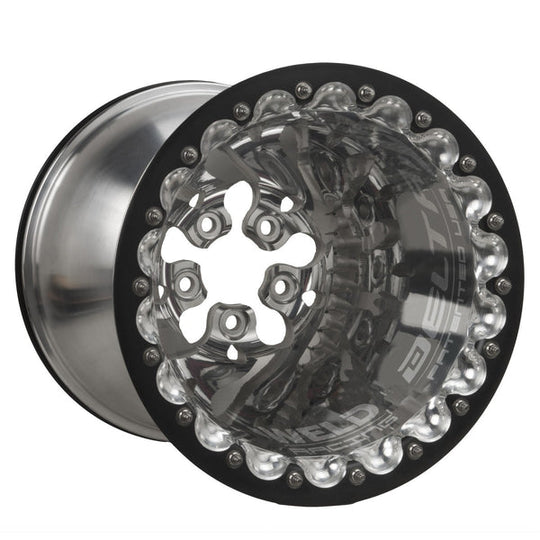D1PTA616C4DP - Weld Racing Delta-1 TA 16X16 5X127 ET -114mm Polished - Weld Racing Wheels Canada