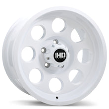 Charger l'image dans la galerie, F236-1790-83WN+00C061 - Fast HD Detour 17X9 6X139.7 0mm Gloss White - Fast HD Wheels Canada