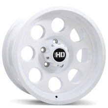 Load image into Gallery viewer, F236-1790-85WN+00C781 - Fast HD Detour 17X9.0 5X139.7 0mm Gloss White - Fast HD Wheels Canada