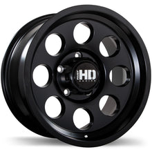 Charger l'image dans la galerie, F236-1790-85BT+00C781 - Fast HD Detour 17X9 5X139.7 0mm Satin Black - Fast HD Wheels Canada