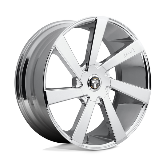 S132229500+35D - DUB S132 Directa 22X9.5 BLANK  35mm Chrome Plated - DUB Wheels Canada