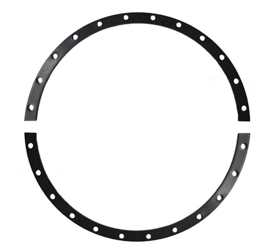 9302SPACER-17 - Dirty Life 17" Space Ring Matte Black - Dirty Life Wheels Canada
