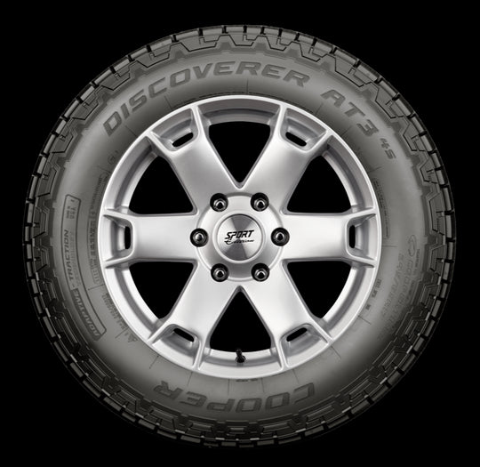 171025010 255/70R17 Cooper Discoverer AT3 4S 112T Cooper Tires Canada