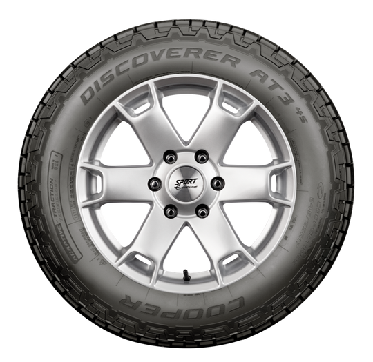 171036002 215/70R16 Cooper Discoverer AT3 4S 100T Cooper Tires Canada