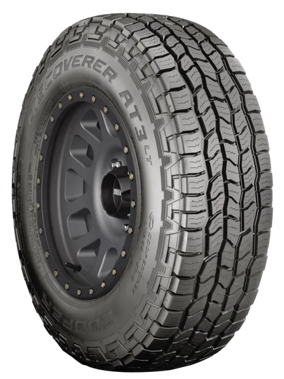 170014030 LT225/75R17 Cooper Discoverer AT3 LT 116R Cooper Tires Canada