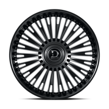 Load image into Gallery viewer, RAZZO-229536GB18 - Dolce Razzo 22X9.5 6X135 18mm Glossy Black - Dolce Wheels Canada