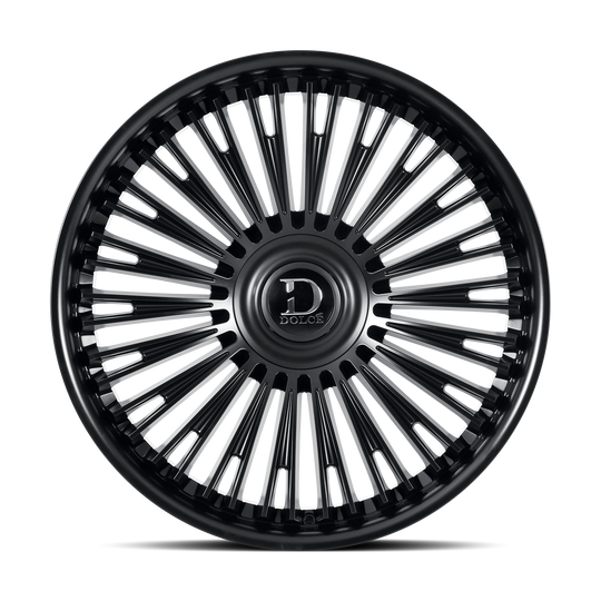 RAZZO-229536GB18 - Dolce Razzo 22X9.5 6X135 18mm Glossy Black - Dolce Wheels Canada