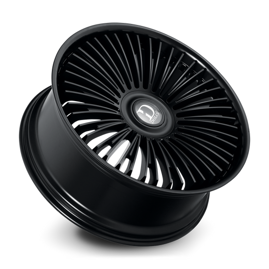 RAZZO-229536GB18 - Dolce Razzo 22X9.5 6X135 18mm Glossy Black - Dolce Wheels Canada