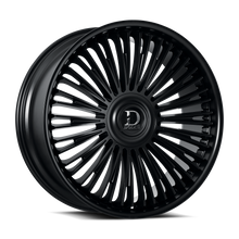 Load image into Gallery viewer, RAZZO-229536GB18 - Dolce Razzo 22X9.5 6X135 18mm Glossy Black - Dolce Wheels Canada