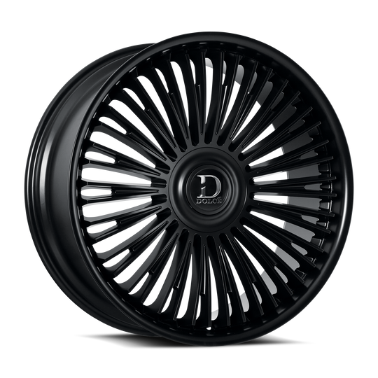 RAZZO-229536GB18 - Dolce Razzo 22X9.5 6X135 18mm Glossy Black - Dolce Wheels Canada