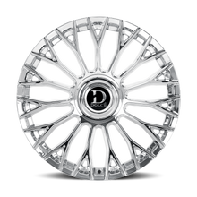 Load image into Gallery viewer, ROMA-2210539C - Dolce Roma 22X10.5 5X127 42mm Chrome - Dolce Wheels Canada