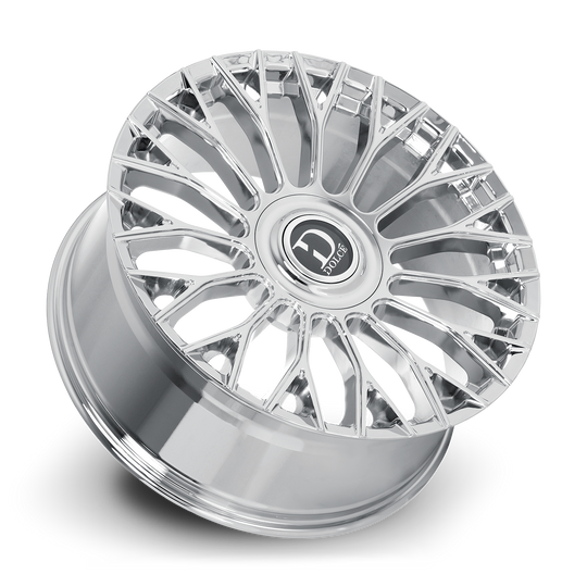 ROMA-229039C - Dolce Roma 22X9 5X127 38mm Chrome - Dolce Wheels Canada