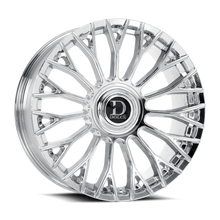 Load image into Gallery viewer, ROMA-229039C - Dolce Roma 22X9 5X127 38mm Chrome - Dolce Wheels Canada
