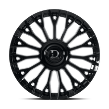 Load image into Gallery viewer, ROMA-2210539GB - Dolce Roma 22X10.5 5X127 42mm Glossy Black - Dolce Wheels Canada