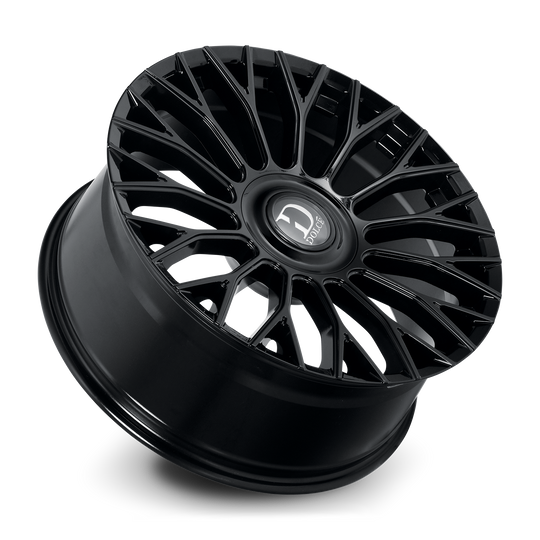 ROMA-229039GB - Dolce Roma 22X9 5X127 38mm Glossy Black - Dolce Wheels Canada