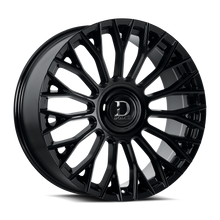 Load image into Gallery viewer, ROMA-2210539GB - Dolce Roma 22X10.5 5X127 42mm Glossy Black - Dolce Wheels Canada