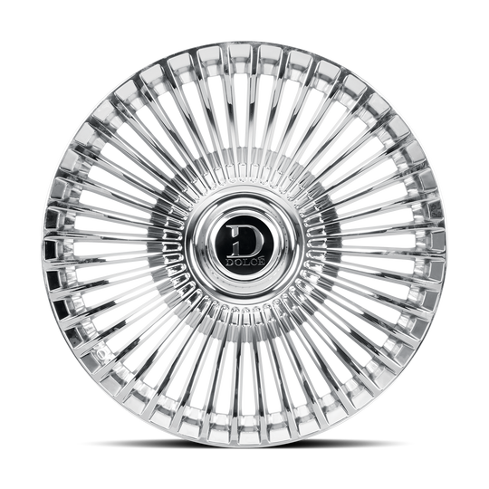TRENTO-2210539C - Dolce Trento 22X10.5 5X127 42mm Chrome - Dolce Wheels Canada