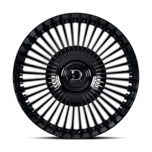 Load image into Gallery viewer, TRENTO-2210539GB - Dolce Trento 22X10.5 5X127 42mm Glossy Black - Dolce Wheels Canada
