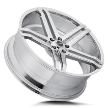 Load image into Gallery viewer, S40251515 - Strada S40 Domani 22X8.5 5x115 15mm Chrome - Strada Wheels Canada