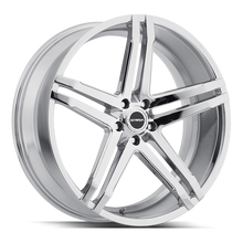 Load image into Gallery viewer, S40251515 - Strada S40 Domani 22X8.5 5x115 15mm Chrome - Strada Wheels Canada