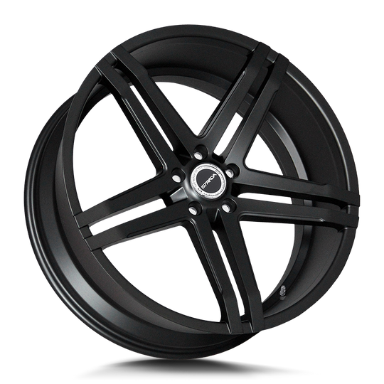 S40251515GB - Strada S40 Domani 22X8.5 5x115 15mm All Gloss Black - Strada Wheels Canada