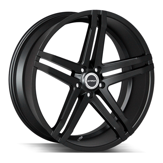 S40051440GB - Strada S40 Domani 20X8.5 5x114.3 40mm All Gloss Black - Strada Wheels Canada