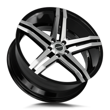 Load image into Gallery viewer, S40251440GBM - Strada S40 Domani 22X8.5 5x114.3 40mm Gloss Black Machined - Strada Wheels Canada