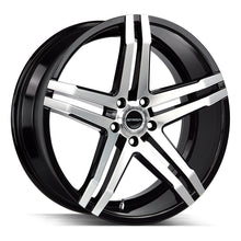 Load image into Gallery viewer, S40051515GBM - Strada S40 Domani 20X8.5 5x115 15mm Gloss Black Machined - Strada Wheels Canada