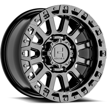 Load image into Gallery viewer, H139-2090613545SA - Hostile Dominator 20X9 6x135 -12mm Asphalt - Hostile Wheels Canada