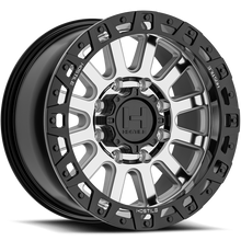 Load image into Gallery viewer, H139-1890816550M - Hostile Dominator 18X9 8x165.1 1mm Machined - Hostile Wheels Canada