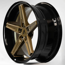 Load image into Gallery viewer, C125-2090-25-115 - Armed OffRoad Don 20X9 5X127 ET 32mm Matte Bronze Face With Gloss Black Lip - Armed OffRoad Wheels Canada