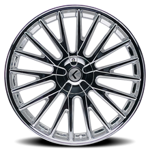 Load image into Gallery viewer, KR185-7809C38 - Kraze Double Down 17X8 5X120 / 5X112 38mm Chrome - Kraze Wheels Canada