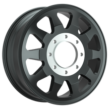 Charger l'image dans la galerie, H400-20828210+115BB - Hostile Dually Inner 20X8.25 8X210 115mm Asphalt Wheel - Hostile Wheels Canada