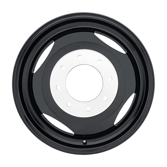 W10008280775 - WELD Off-Road Dually Inner 20X8.25 8X165.1 +80mm Gloss Black - WELD Off-Road Wheels Canada