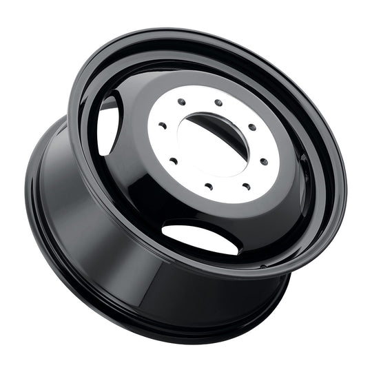 W10008292850 - WELD Off-Road Dually Inner 20X8.25 8X200 ET 98mm Gloss Black - WELD Off-Road Wheels Canada