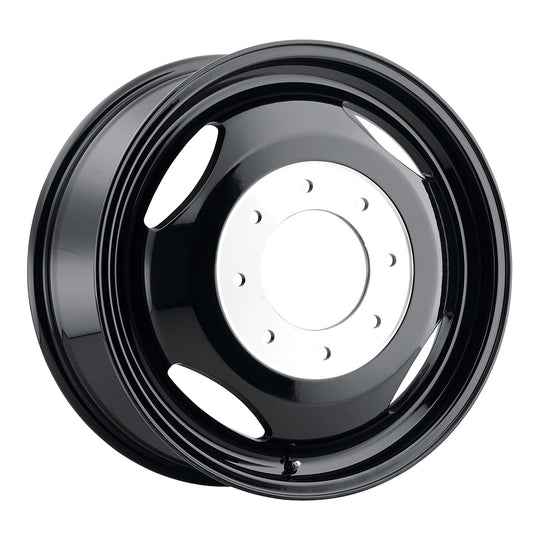 W10008292925 - WELD Off-Road Dually Inner 20X8.25 8X200 +117mm Gloss Black - WELD Off-Road Wheels Canada